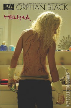 Variant Cover for Orphan Black #2