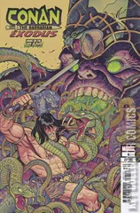 Variant Cover for Conan the Barbarian: Exodus #1