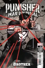 Cover for Punisher War Journal: Brother #1