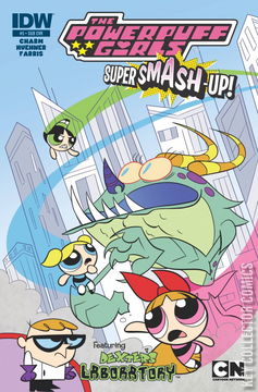 Variant Cover for Powerpuff Girls: Super Smash-Up, The #5