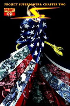 Variant Cover for Project Superpowers: Chapter Two #9