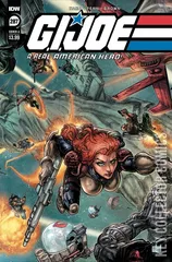 Cover for G.I. Joe: A Real American Hero #287