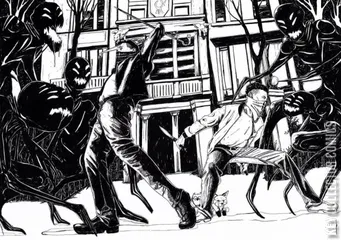 Variant Cover for House of Slaughter #1