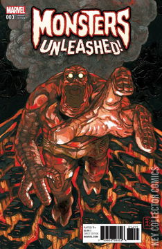 Variant Cover for Monsters Unleashed #3