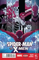Cover for Spider-Man and The X-Men #3