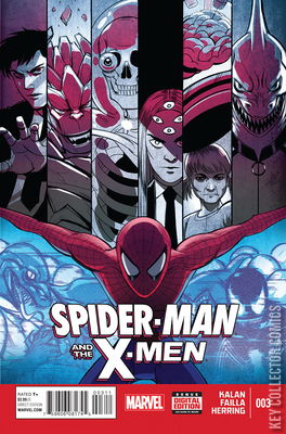 Spider-Man and The X-Men