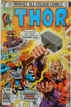 Variant Cover for Thor #286