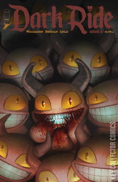 Variant Cover for Dark Ride #5