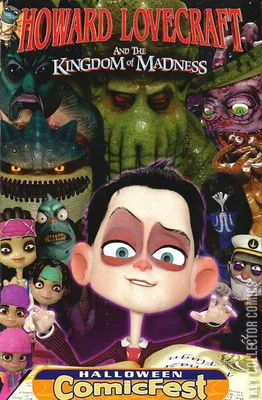 Halloween ComicFest 2018: Howard Lovecraft and the Kingdom of Madness