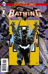 Variant Cover for Batwing: Futures End #1