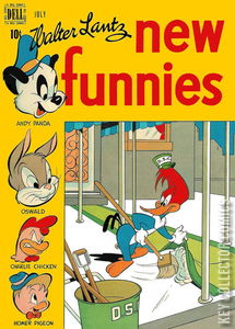 Walter Lantz New Funnies #137