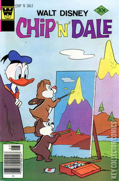 Variant Cover for Chip 'n' Dale #47