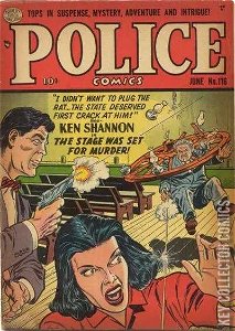 Police Comics #116