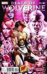 Variant Cover for Death of Wolverine #1