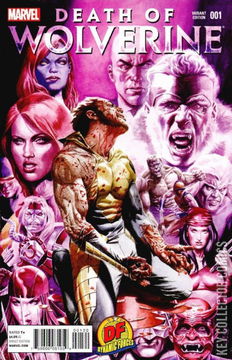 Variant Cover for Death of Wolverine #1