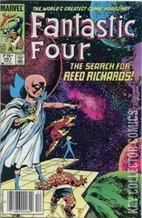Variant Cover for Fantastic Four #261