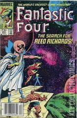 Variant Cover for Fantastic Four #261