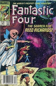 Variant Cover for Fantastic Four #261