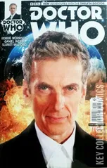Variant Cover for Doctor Who: The Twelfth Doctor #12