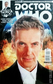 Variant Cover for Doctor Who: The Twelfth Doctor #12