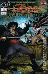 Cover for Zorro: Galleon of Dead #3