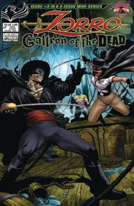 Zorro: Galleon of Dead #3