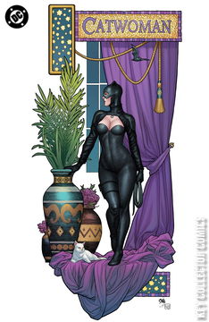 Variant Cover for Catwoman #73