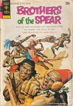 Variant Cover for Brothers of the Spear #2