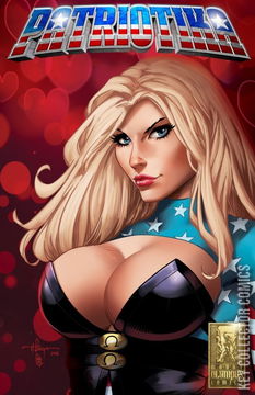 Variant Cover for Patriotika #1