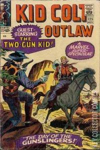 Kid Colt Outlaw #125