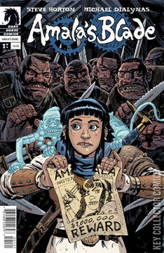 Variant Cover for Amala's Blade #1