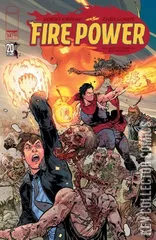 Variant Cover for Fire Power #28