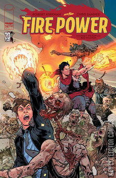 Variant Cover for Fire Power #28