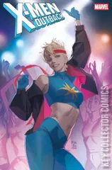 Cover for X-Men: Outback #1