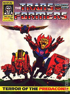 Transformers Magazine, The (UK) #97