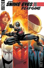 Variant Cover for Snake Eyes: Deadgame #5