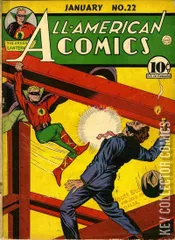Variant Cover for All-American Comics #22
