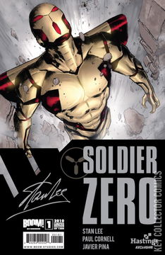 Variant Cover for Soldier Zero #1