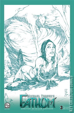 Variant Cover for Fathom #3