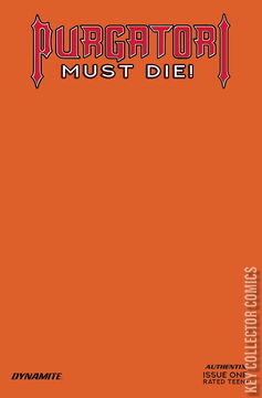 Variant Cover for Purgatori Must Die #1