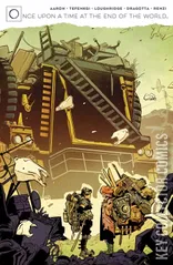 Variant Cover for Once Upon a Time at the End of the World #1