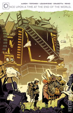 Variant Cover for Once Upon a Time at the End of the World #1