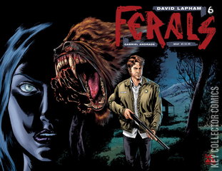 Variant Cover for Ferals #6