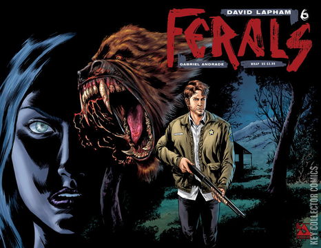 Variant Cover for Ferals #6