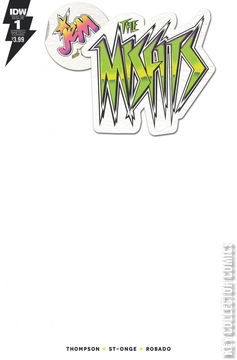 Variant Cover for Jem & The Misfits #1