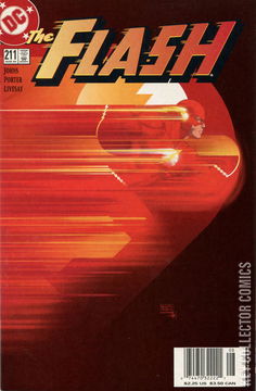 Variant Cover for Flash #211