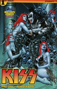 Variant Cover for KISS #1