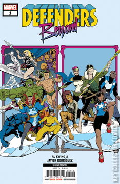 Variant Cover for Defenders: Beyond #1