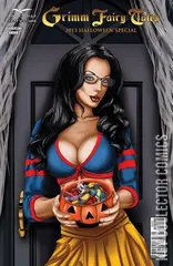 Variant Cover for Grimm Fairy Tales: Halloween Special #2013