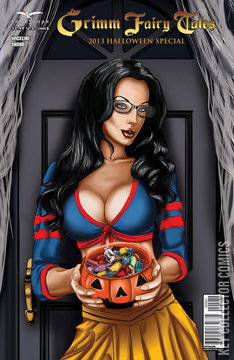 Variant Cover for Grimm Fairy Tales: Halloween Special #2013